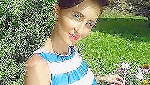 Sexy girl with big boobs is having great sex in her head