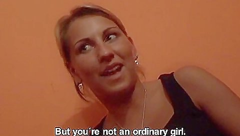 Czech teen enjoying her pussy fucked deep in asshole