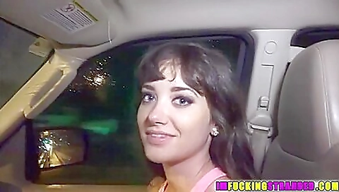 Hotties wet body gets penetrated in the rain and hot