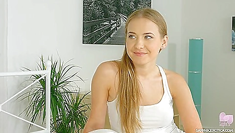 Horny teens play with each others pussies and dicks