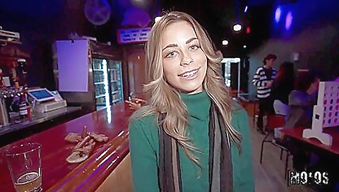 skinny amateur 18+ girl railed and fucked in a public