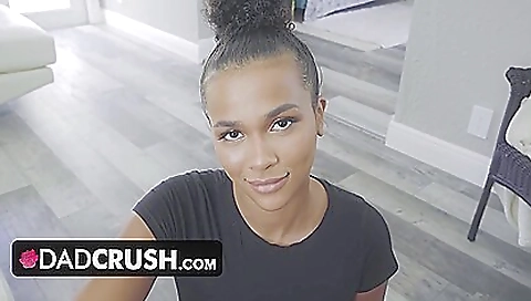 Man Of The House Annoyed By His Bratty Stepdaughter Alina Ali