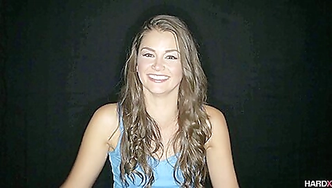 Horny brunette with small tits fucked with a big black cock