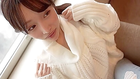 Japanese girl is getting her pussy fingered and fucked