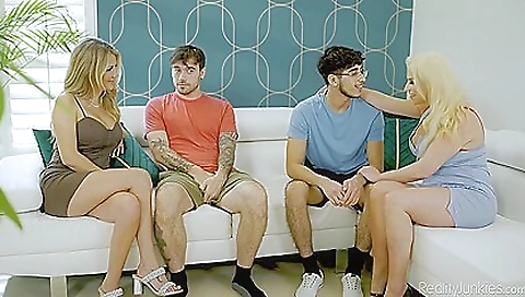 Tattooed stepmom has wild sex with her stepdaughter