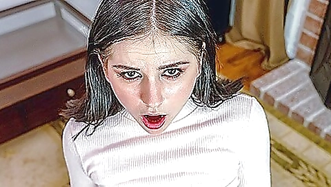 Bye Bye Babysitter - Cute Brunette teen 18+ - Violet Rain