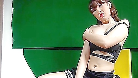 Hot brunette with big tits and a nice ass in a hardcore porn video