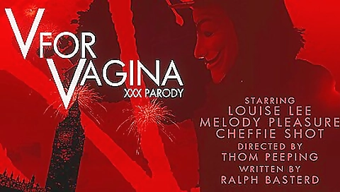 Mealody Pleasure And Louise Lee In V For Vagina Xxx Parody