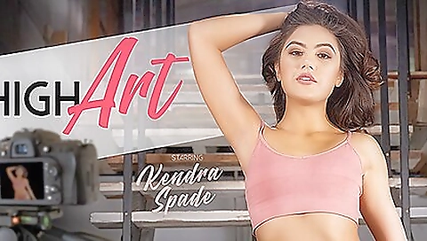 Asian woman with small tits is doing a handjob in vr porn