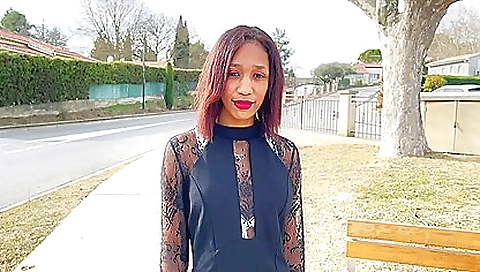 Interracial threesome with a hot brunette and two blonde girl