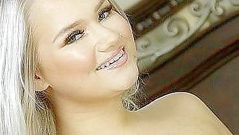 Blonde with a stepdaughter and her stepbrother doing it