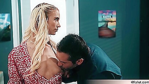 Cute And Skinny Blonde Russian teen 18+ Having Difficulties