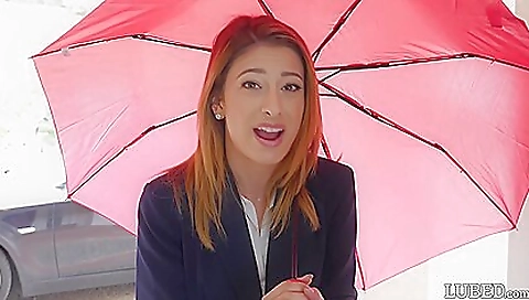 Hairy girl with small tits and a bit of hair on her body