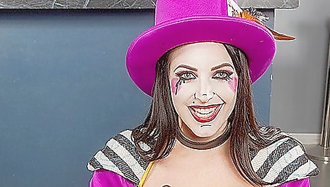 Sexy and sexy blonde cosplay and a sexy girl in 3k porn movie