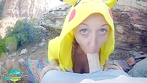 Big booty sex slut in a hot outdoor pov porn scene