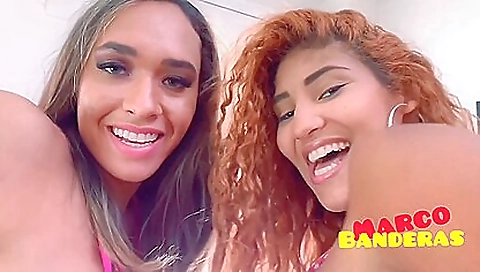 Petite redhead get fucked in various ways and get a facial