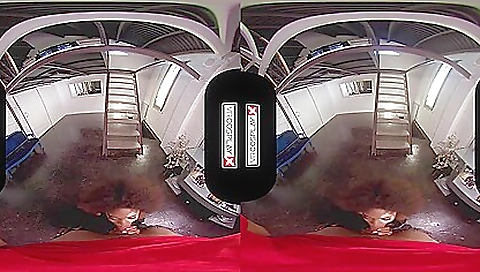 Busty brunette in sexy black lingerie gets toppled