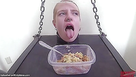 Blonde slut plays with her own dildo in hardcore porn