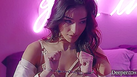 Latina with small tits has anal sex with her boyfriend