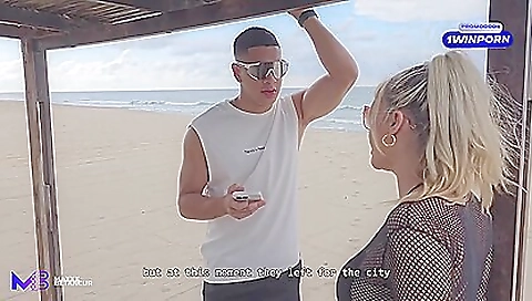 Horny woman with a huge booty is going to be a shock to the world