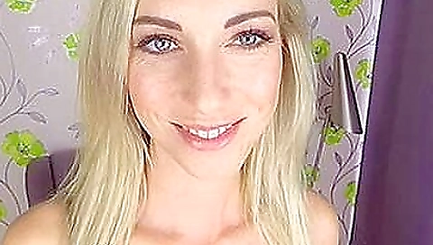 Sexy girl in white dress and sexy lingerie in a hot solo