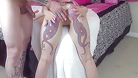 Big booty milf with a tight ass gets her ass drilled