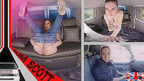 Kim Scott - Giving Me Directions - English Amateur In A Car