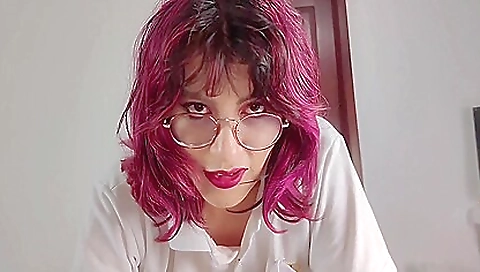 Handjob for a hot skinny babe in stockings 0970723