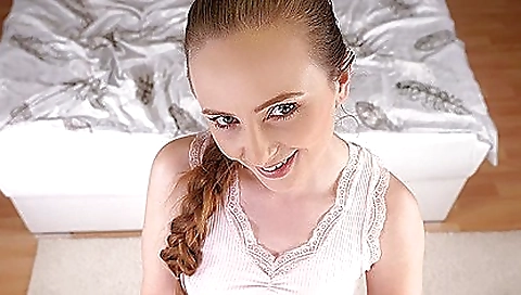 Cute girl gets fucked in her virginity by a big dong