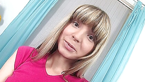 Busty blonde teen takes a dick in her ass and pussy 2